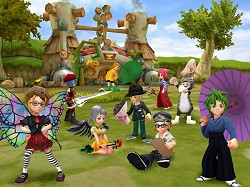 画像ギャラリー No.005のサムネイル画像 / 「ローズオンライン」で7月15日実施の“ワールド統合”詳細情報を掲載。新ワールド登場&新規プレイヤー向けのプレゼント企画も