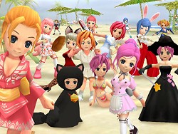 画像ギャラリー No.006のサムネイル画像 / 「ローズオンライン」で7月15日実施の“ワールド統合”詳細情報を掲載。新ワールド登場&新規プレイヤー向けのプレゼント企画も