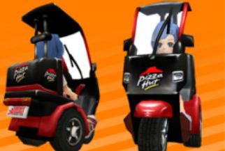 画像ギャラリー No.001のサムネイル画像 / ピザを頼むとアイテムが。「ローズオンライン」が出前館,ピザハットとコラボ