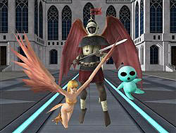 画像集#004のサムネイル/「メガテン」,「gooゲーム」&「OCN GAME」へ提供開始