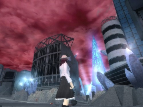 画像集#001のサムネイル/「真・女神転生IMAGINE」トウキョウで起きている異変の原因を探ろう