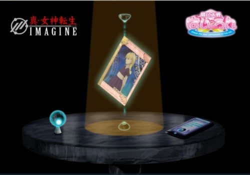 画像ギャラリー No.002のサムネイル画像 / 「真・女神転生IMAGINE」×「ぱいろん」のコラボイベントがスタート
