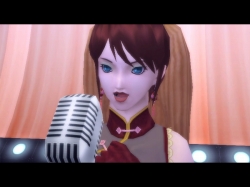 画像ギャラリー No.002のサムネイル画像 / 「真・女神転生IMAGINE」,NPC「朧」が歌うテーマソング本日実装