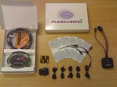 画像集#001のサムネイル/ゲーム内の衝撃を体に伝えるデバイス「Mindwire V5」が登場