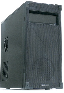 画像ギャラリー No.001のサムネイル画像 / ユニットコム,通気性のよいPCケース「Gaming」シリーズ発売