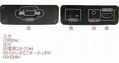 PSPβ̤HDMI³ǥǥץ쥤ƥӤ˽ϤǤHDMI UpScaler11ȯ