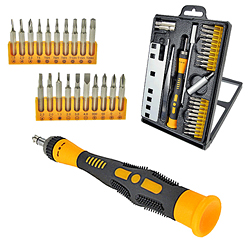 画像ギャラリー No.001のサムネイル画像 / エバーグリーン,各種ゲーム機の分解に対応したドライバーセットを発売