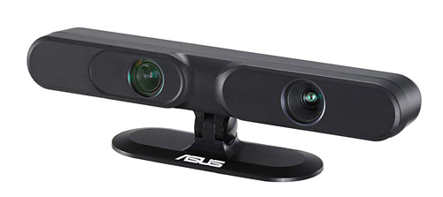 画像ギャラリー No.001のサムネイル画像 / “Kinect風”な開発者向けモーションキャプチャデバイスが登場。ASUS製