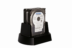 画像ギャラリー No.001のサムネイル画像 / PS3内蔵HDDのバックアップやTorneの録画で使えるHDDスタンドにIDE対応版