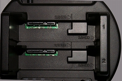 画像ギャラリー No.003のサムネイル画像 / PS3内蔵HDDのバックアップやTorneの録画で使えるHDDスタンドにIDE対応版