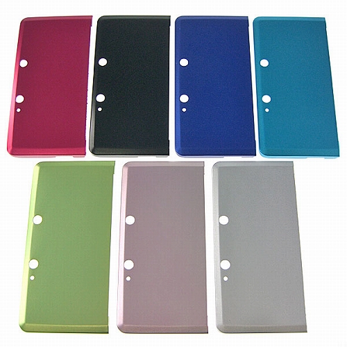 画像ギャラリー No.001のサムネイル画像 / 上海問屋,3DS向けアルミ製カバーを899円で発売。全7色