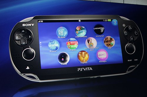 PSP後継機「PlayStation Vita」  