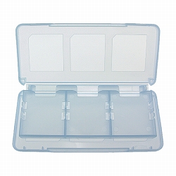 画像ギャラリー No.002のサムネイル画像 / 上海問屋,DSソフト収納用のプラスチックケースを発売。色違いで5モデル