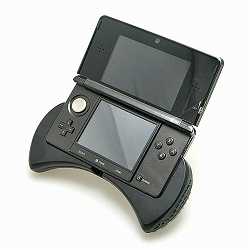 画像ギャラリー No.003のサムネイル画像 / 上海問屋,ニンテンドー3DS用の外部スピーカーとラバーグリップを発売