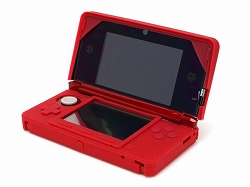 画像ギャラリー No.001のサムネイル画像 / ゲームテック,3DS本体用シリコン製カバーの赤モデルを8月11日に発売