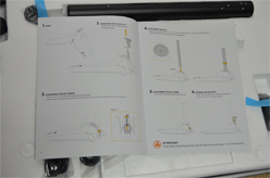 画像ギャラリー No.006のサムネイル画像 / XFXブランドの3画面ディスプレイスタンド「XFX Triple Display Monitor Stand」を組み立ててみた