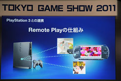 #004Υͥ/TGS 2011ϡ®PS3β̤ɽǤꡤPS3γĥȥȤѤǤꡣĴֱ줿PlayStation Vita׿ǽο