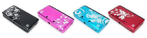 画像ギャラリー No.001のサムネイル画像 / 厚さ0.6mmのアルミ素材を採用した3DSカバーに和柄4種が追加