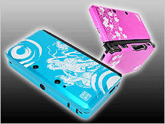 画像ギャラリー No.002のサムネイル画像 / 厚さ0.6mmのアルミ素材を採用した3DSカバーに和柄4種が追加