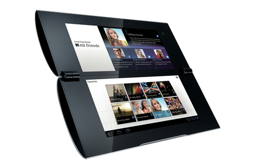 画像ギャラリー No.002のサムネイル画像 / 3G+Wi-Fi通信に対応した「Sony Tablet S」と「Sony Tablet P」の発売日が10月28日に決定。19日に予約受付開始