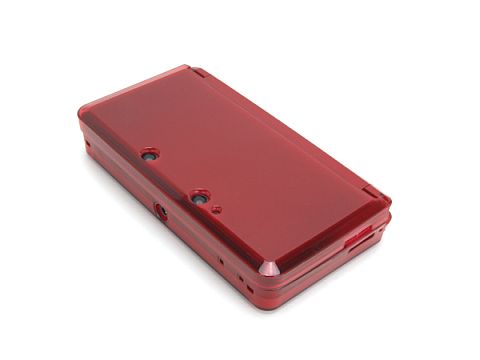 画像ギャラリー No.003のサムネイル画像 / ゲームテックの3DS用クリアタイプ保護カバーにピンクと赤が追加される