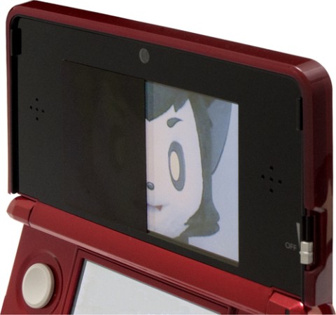 画像ギャラリー No.002のサムネイル画像 / サイバーガジェット,3DS向けのプライバシー保護フィルムを12月13日に発売