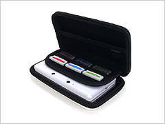 画像ギャラリー No.004のサムネイル画像 / ゲームテック,ソフトと本体が収納できるDS用ポーチに白色モデルを追加