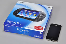 PlayStation Vita 3G/Wi-Fiǥȳεɥեȥݡ