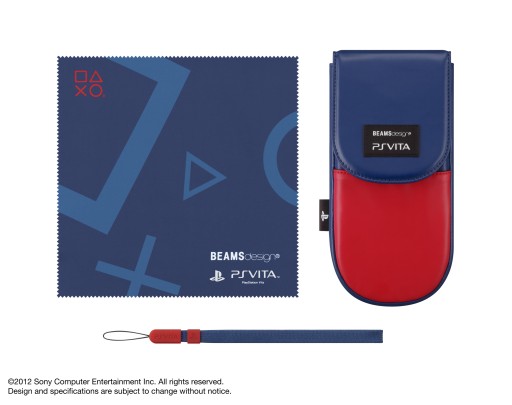 画像ギャラリー No.001のサムネイル画像 / SCEJ,BEAMSとコラボしたPS Vita用ポーチセットを3月22日に発売。全3種