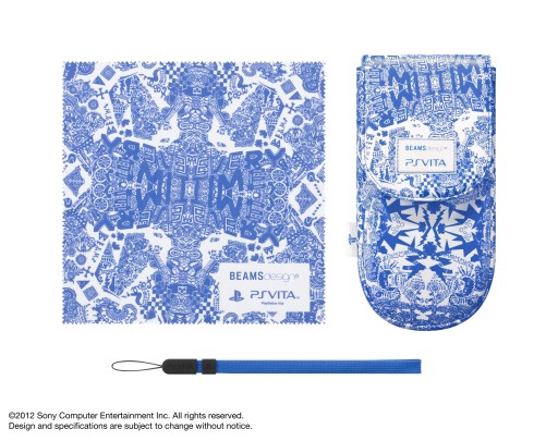 画像ギャラリー No.003のサムネイル画像 / SCEJ,BEAMSとコラボしたPS Vita用ポーチセットを3月22日に発売。全3種