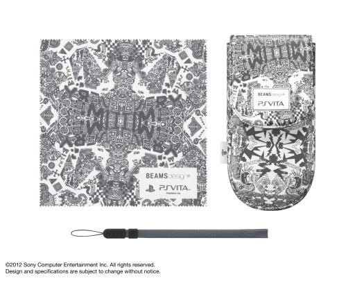 画像ギャラリー No.006のサムネイル画像 / SCEJ,BEAMSとコラボしたPS Vita用ポーチセットを3月22日に発売。全3種
