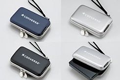 画像ギャラリー No.002のサムネイル画像 / 「コンバース」ロゴ入り3DS用ケースが発売。エナメルとセミハードの2タイプ