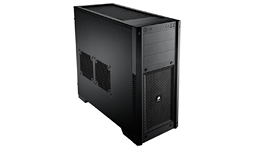 画像ギャラリー No.004のサムネイル画像 / Corsair製のゲーム向けミドルタワーPCケースが発売。広い内部空間が特徴