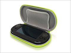 画像ギャラリー No.004のサムネイル画像 / ゲームテックのVita用セミハードポーチ7色が3月1日に1050円(税込)で発売