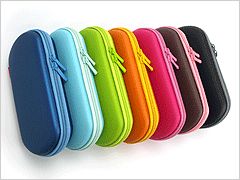 画像ギャラリー No.005のサムネイル画像 / ゲームテックのVita用セミハードポーチ7色が3月1日に1050円(税込)で発売