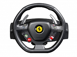 画像ギャラリー No.003のサムネイル画像 / 「Ferrari 458 Italia」のステアリングホイールを再現。Ferrari&MS公認のXbox 360用コントローラが発売に