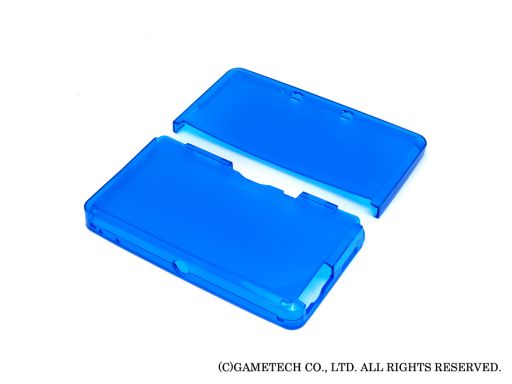 画像ギャラリー No.003のサムネイル画像 / ゲームテックの3DS用ソフトカバーに新色「ディープブルー」が加わる