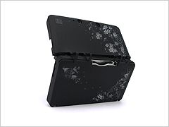 画像ギャラリー No.002のサムネイル画像 / ゲームテック,和風デザインの3DS用カバーにシリコン製ソフトタイプを追加