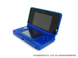 画像ギャラリー No.003のサムネイル画像 / ゲームテックの3DS用クリアカバーシリコンカバーに新色「ディープブルー」