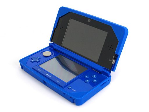 画像ギャラリー No.002のサムネイル画像 / リンクスプロダクツ製3DS用シリコンカバーに新色ダークブルーが追加される