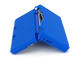 画像ギャラリー No.004のサムネイル画像 / リンクスプロダクツ製3DS用シリコンカバーに新色ダークブルーが追加される