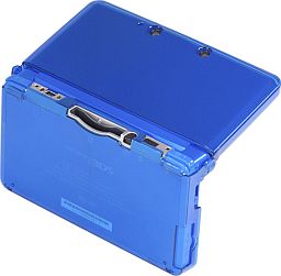 画像ギャラリー No.005のサムネイル画像 / 新色クリアコバルトブルーの3DS用保護ケース,ジャケットなどが5月3日発売
