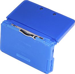 画像ギャラリー No.007のサムネイル画像 / 新色クリアコバルトブルーの3DS用保護ケース,ジャケットなどが5月3日発売