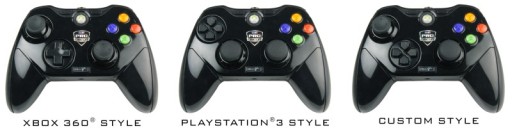 画像ギャラリー No.004のサムネイル画像 / アナログスティックやD-Padの形状と配置などをカスタマイズできるゲームパッドがMad Catzから登場。24日に国内発売