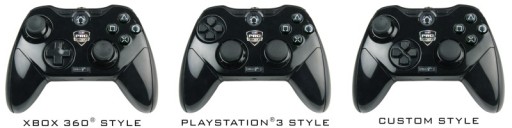 画像ギャラリー No.005のサムネイル画像 / アナログスティックやD-Padの形状と配置などをカスタマイズできるゲームパッドがMad Catzから登場。24日に国内発売