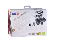 画像ギャラリー No.011のサムネイル画像 / アナログスティックやD-Padの形状と配置などをカスタマイズできるゲームパッドがMad Catzから登場。24日に国内発売