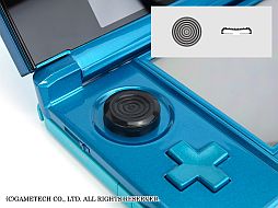 画像ギャラリー No.013のサムネイル画像 / ゲームテック,3DSのスライドパッドに装着して操作性向上を図るパーツ発売