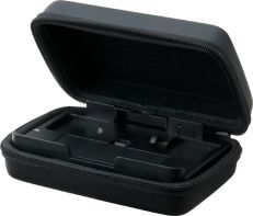 画像ギャラリー No.003のサムネイル画像 / 乾電池式の充電器を内蔵し,持ち運びながら充電できる3DS用ケースが登場