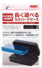 画像ギャラリー No.004のサムネイル画像 / 乾電池式の充電器を内蔵し,持ち運びながら充電できる3DS用ケースが登場