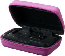 画像ギャラリー No.011のサムネイル画像 / 乾電池式の充電器を内蔵し,持ち運びながら充電できる3DS用ケースが登場